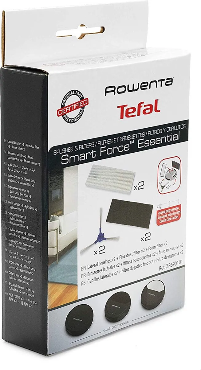 Rowenta ZR720002 Starterkit Borstels & Filters