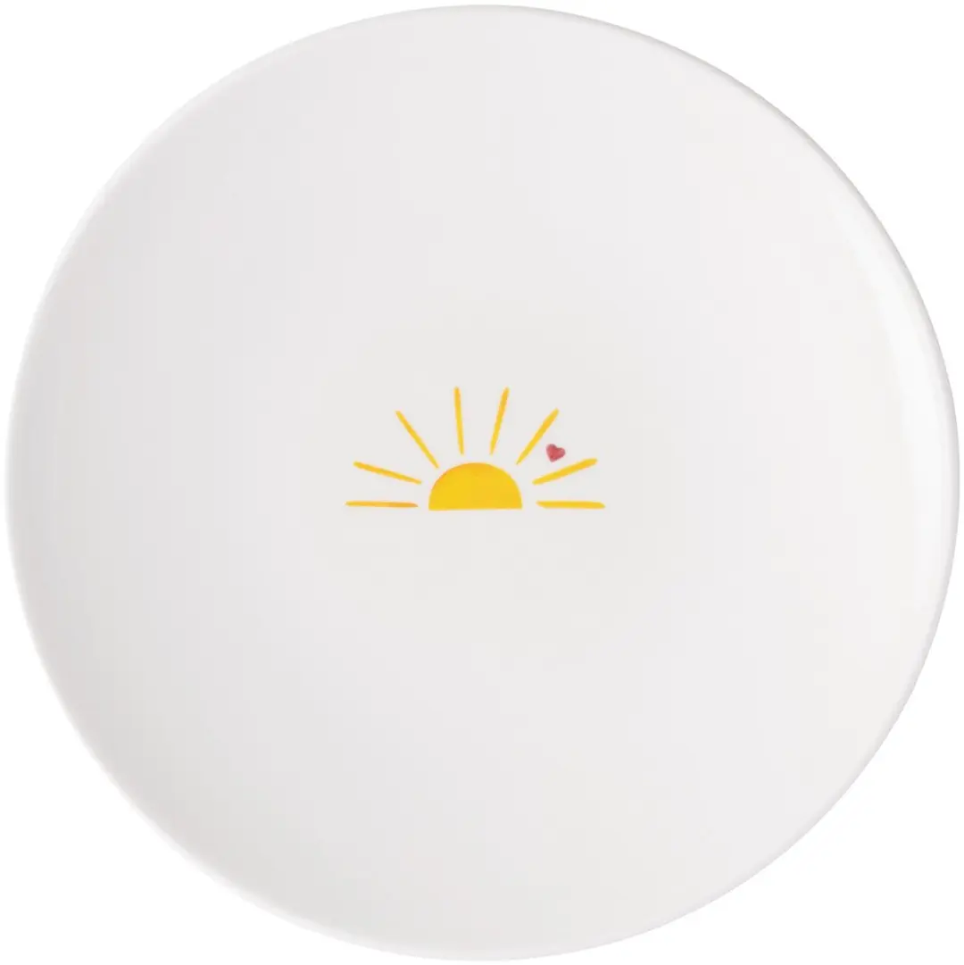 Villeroy & Boch Hello Sunshine With Love Frühstücksteller