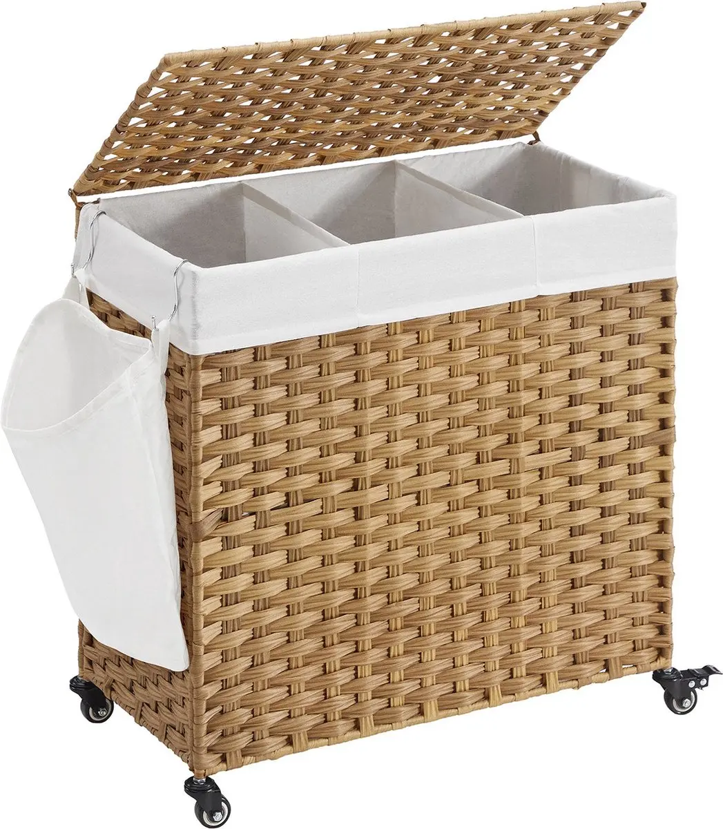 Songmics Wasmand 140L
