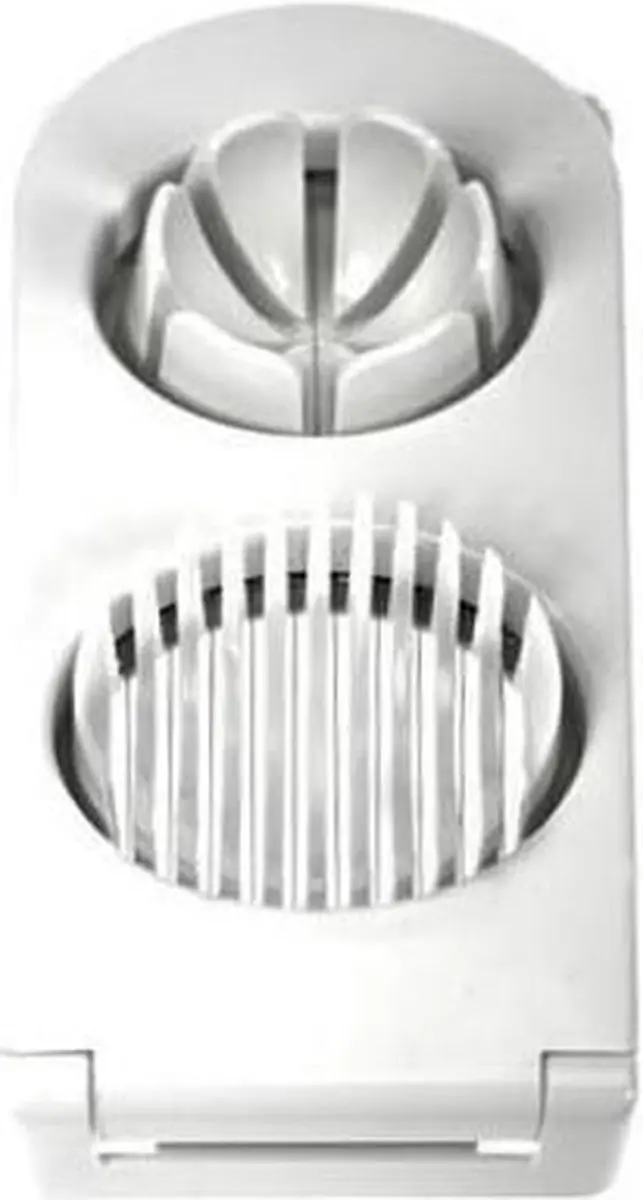 Cosy&Trendy Eiersnijder Plastic Wit
