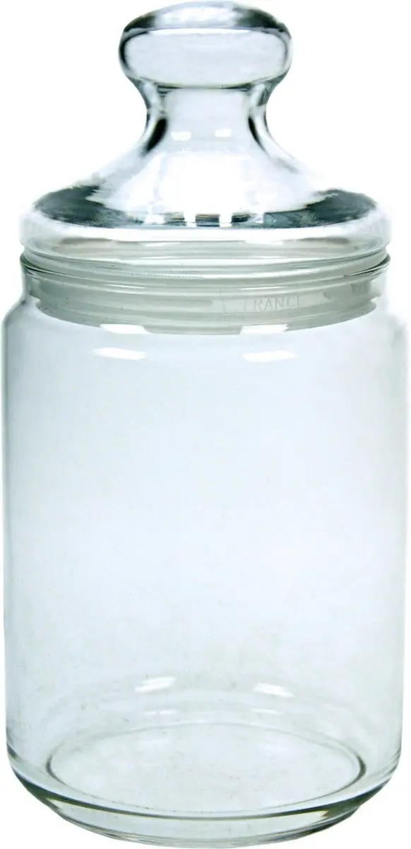 Luminarc Voorraadpotten 1000ml - Glas - Set van 2