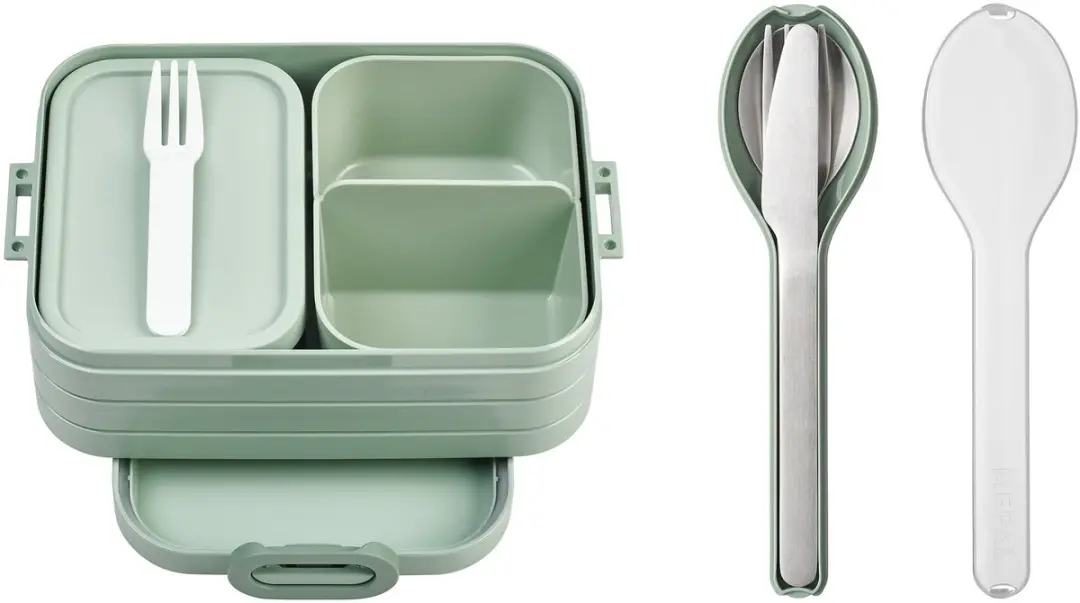Mepal Bento Lunchbox TAB Ellipse Nordic Sage