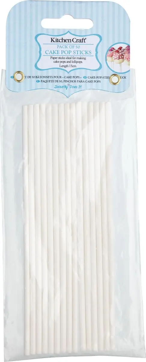 KitchenCraft Lollipopstokjes 15cm