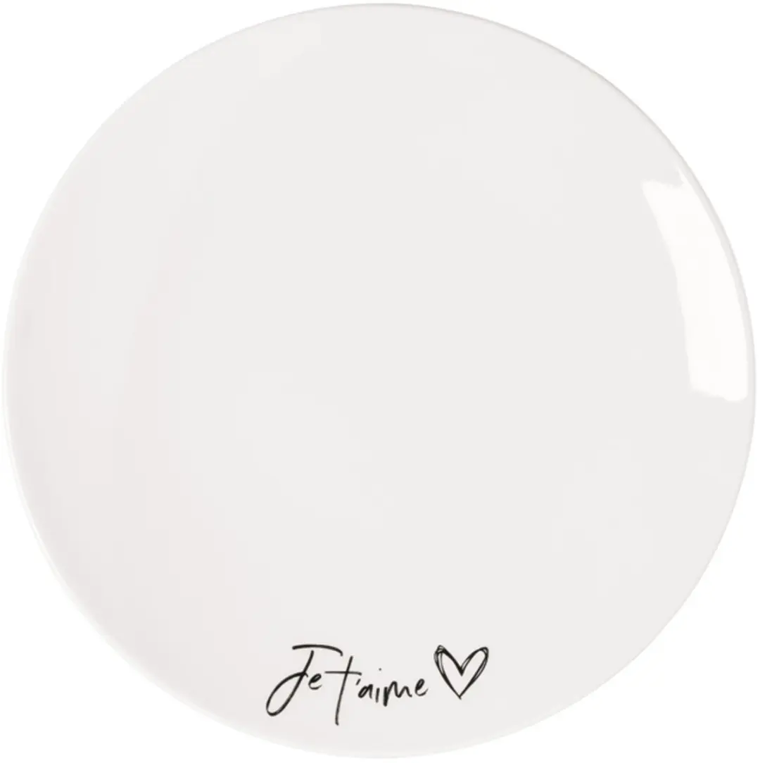 Villeroy & Boch Je t'aime Frühstücksteller 21,2cm