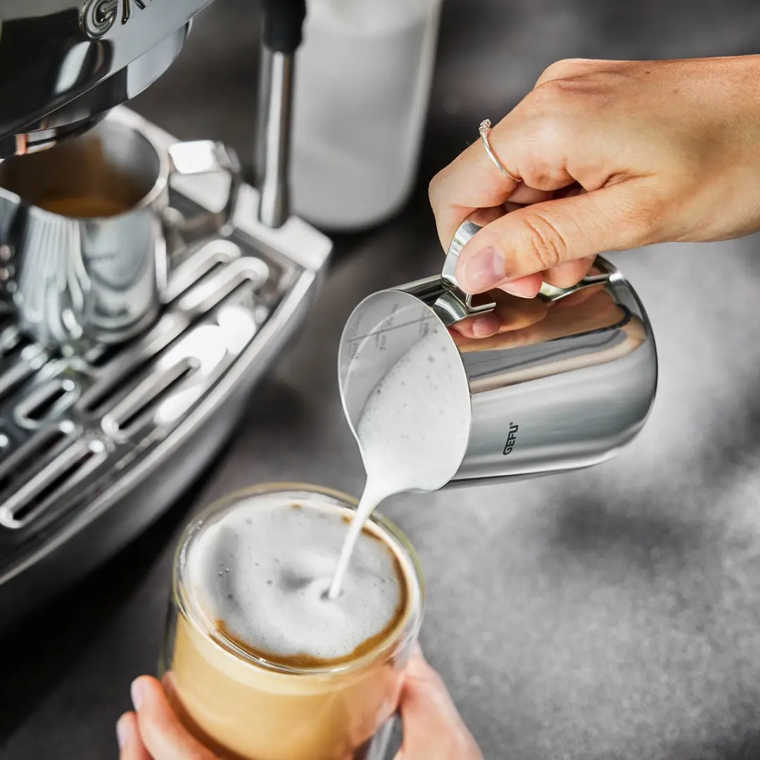 GEFU Barista Melkkan 250ml - RVS - 7cm
