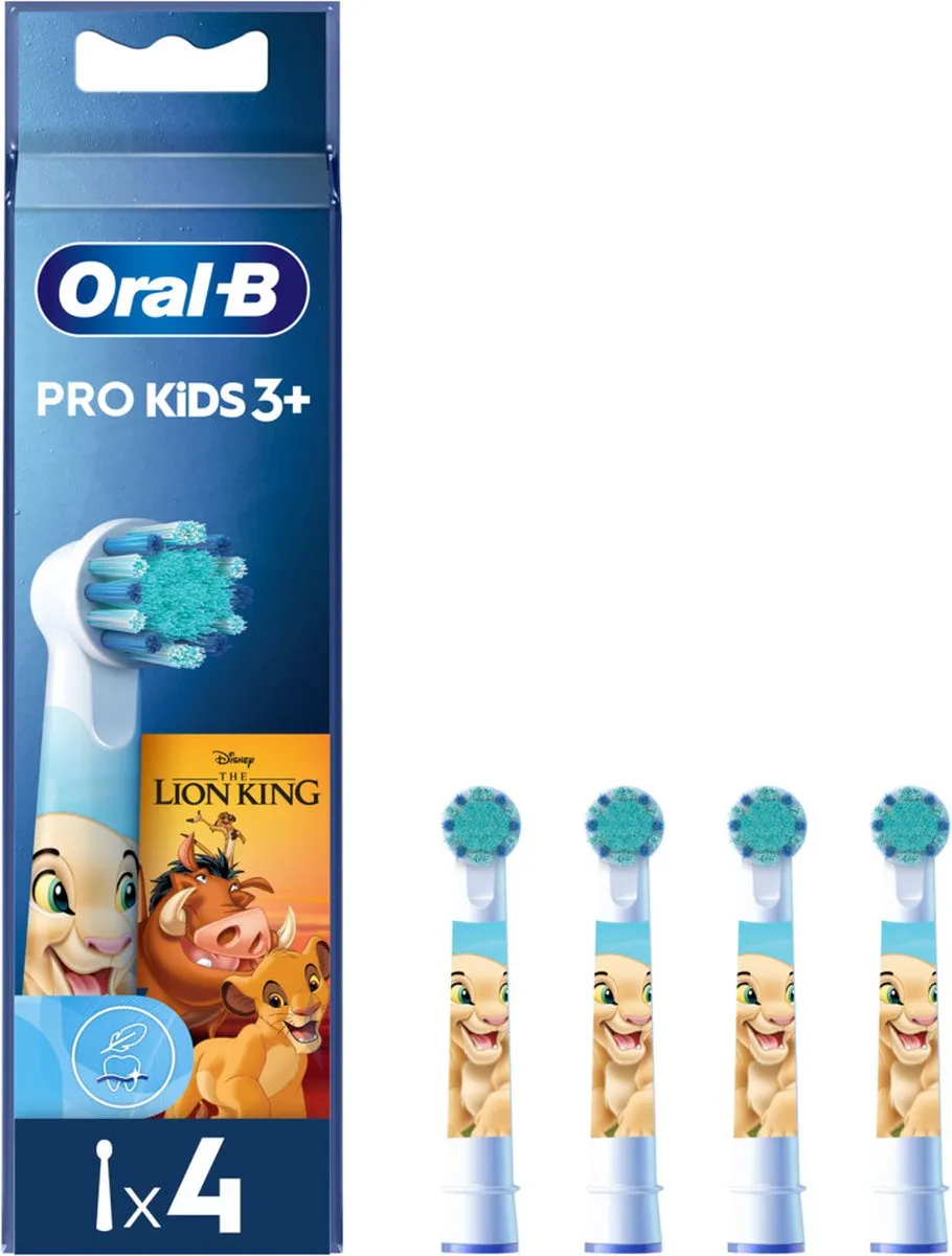 Oral-B Opzetborstels Kids Lion King