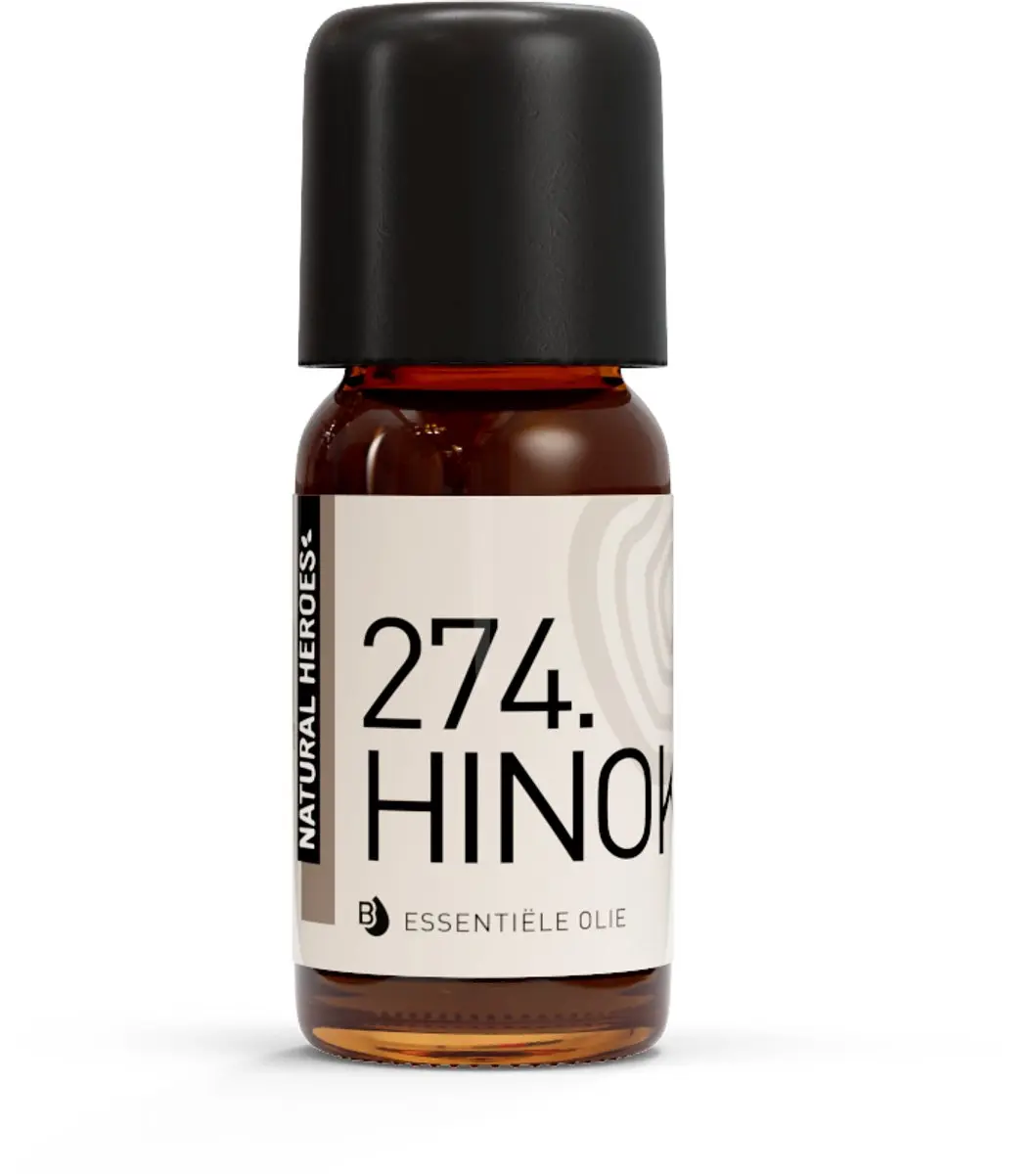 Natural Heroes Hinoki Etherische Olie 10ml