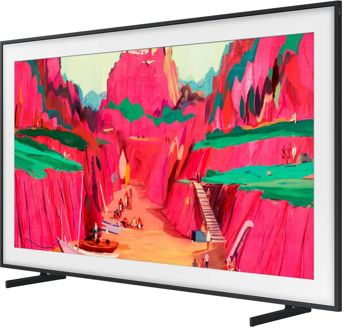 Samsung The Frame PRO QE65LS03FW 65 Inch Neo QLED 2025 - Zwart