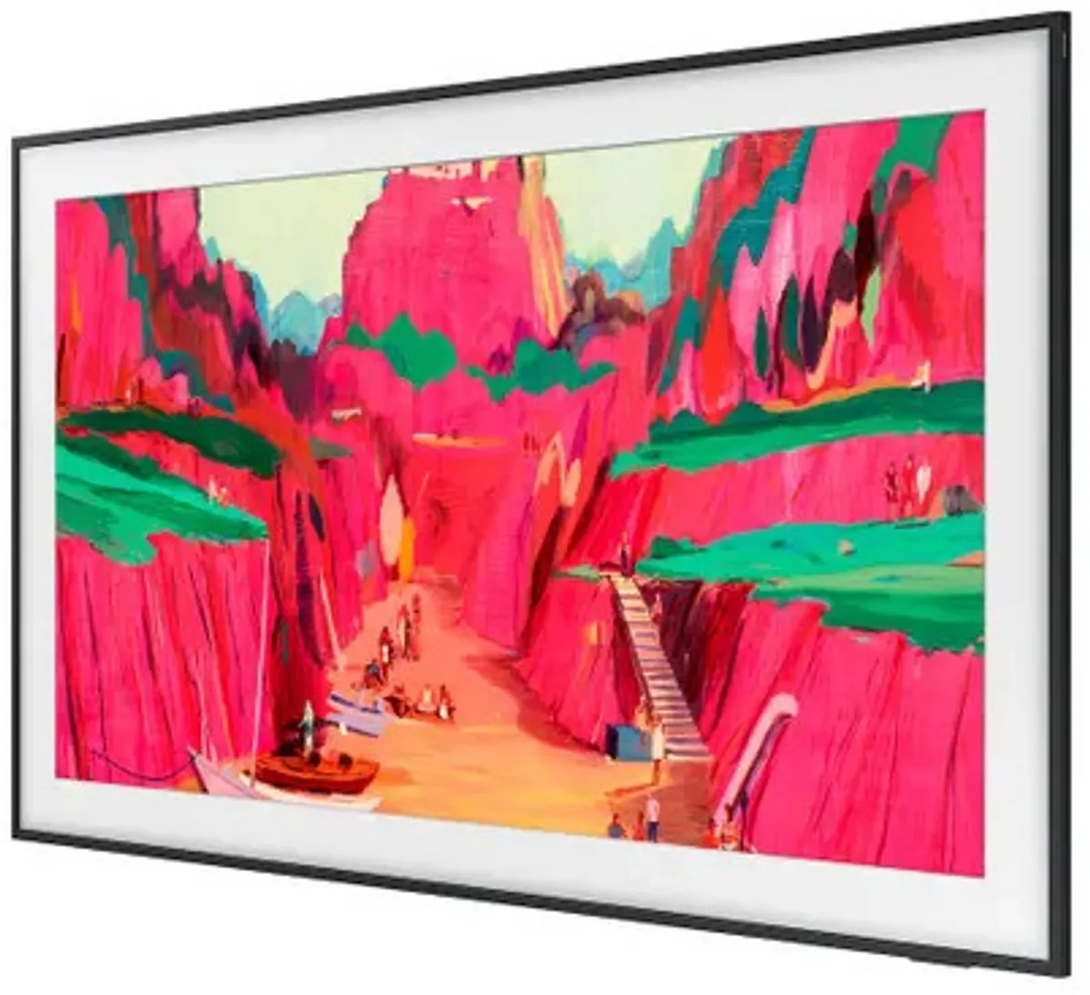 Samsung The Frame PRO QE65LS03FW 65 Inch Neo QLED 2025 - Zwart