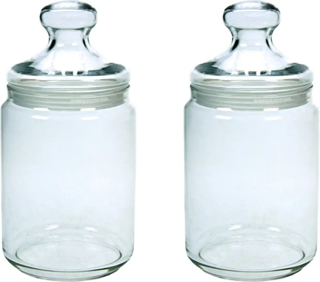 Luminarc Voorraadpot 1000ml - Set van 4