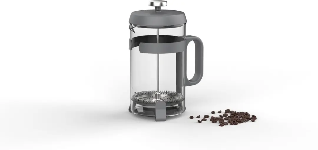 BergHOFF LEO Koffie- en Theepers 0,80L - Antraciet