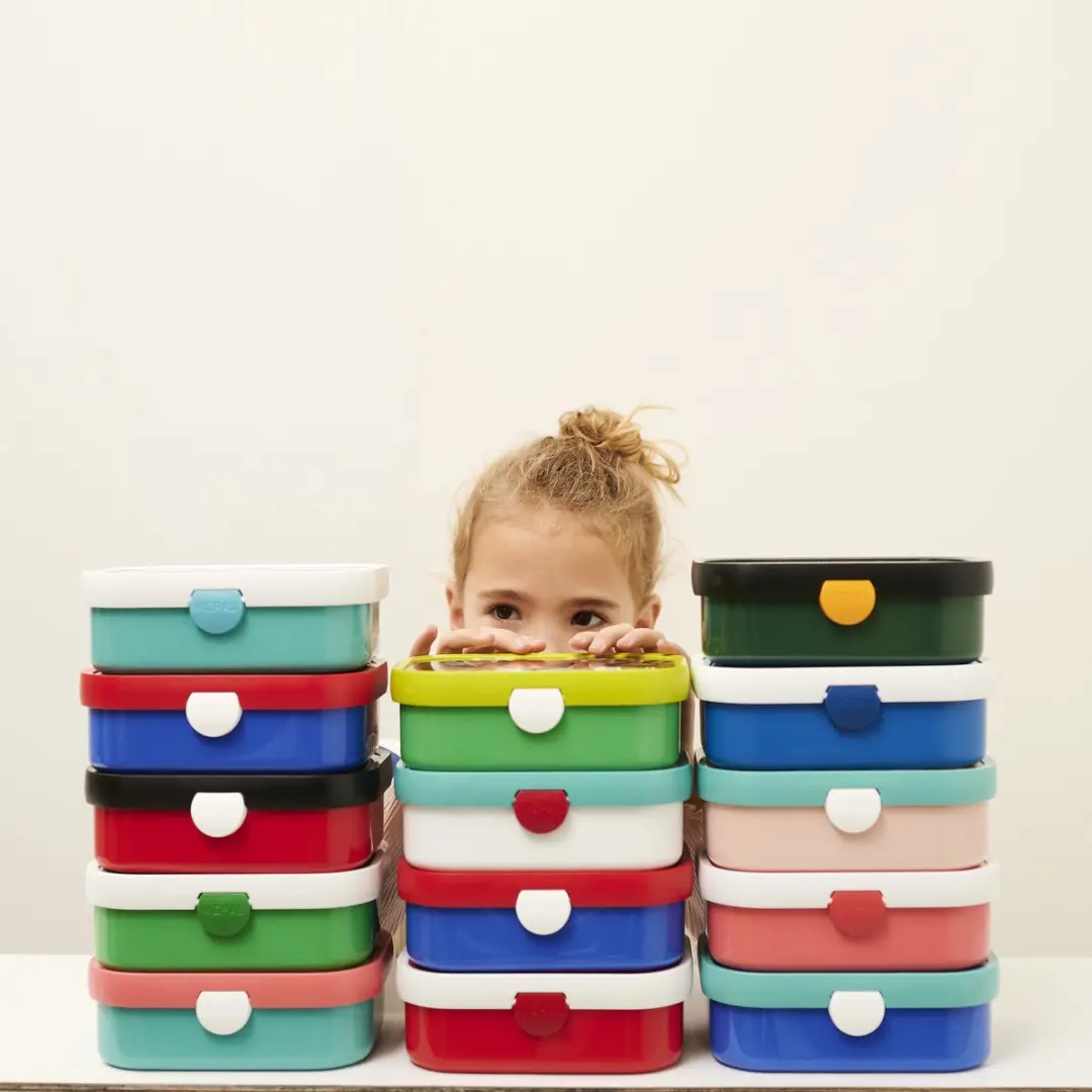 Mepal Campus Lunchbox Dino 750ml - 3 Vakken