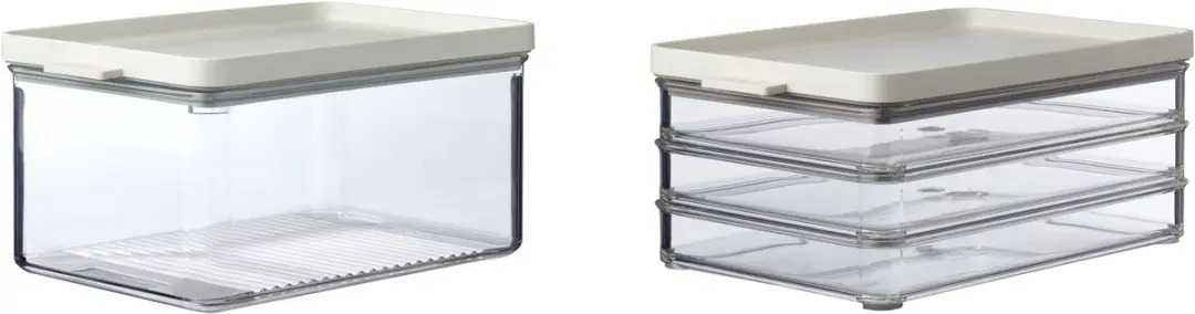 Mepal Omnia B-106415032500 Koelkastdoos 2-delig