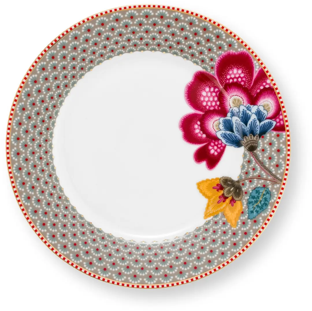 Pip Studio Blooming Tales Ontbijtbord 21cm