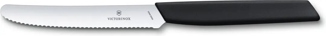 Victorinox Swiss Modern Tomatenmessen 6-delig - RVS/Zwart