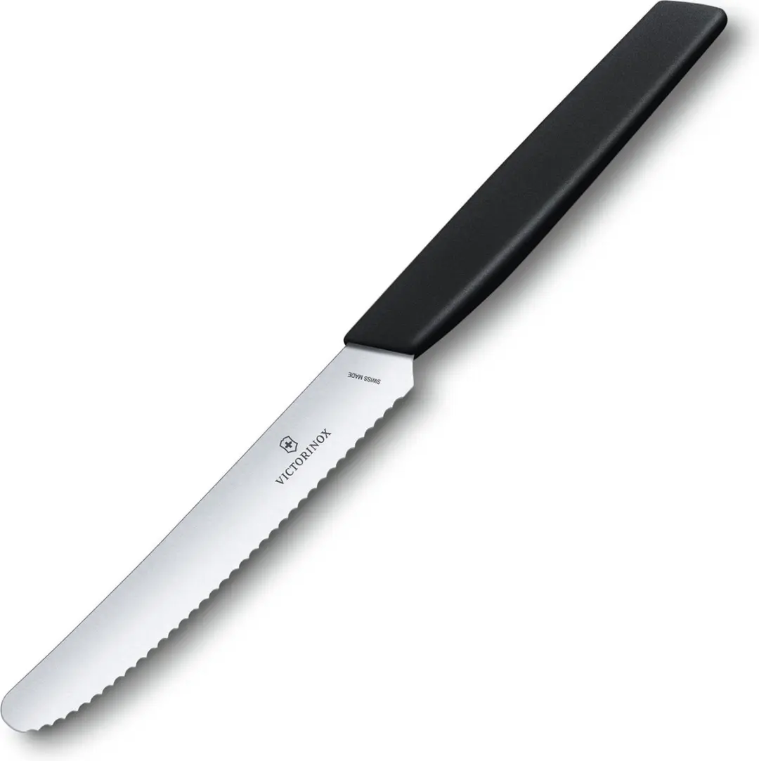 Victorinox Swiss Modern Tomatenmessen 6-delig - RVS/Zwart