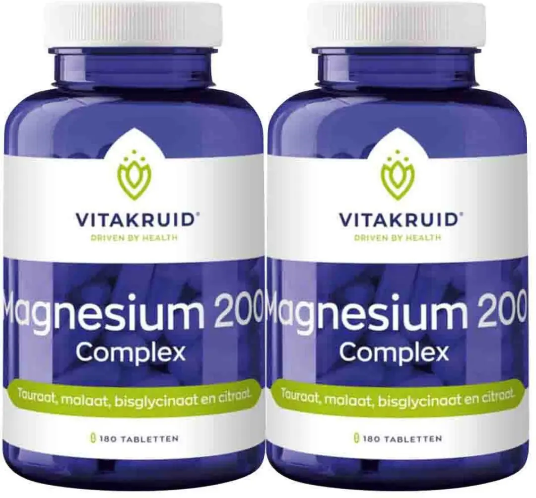 Vitakruid Magnesium 200 Complex