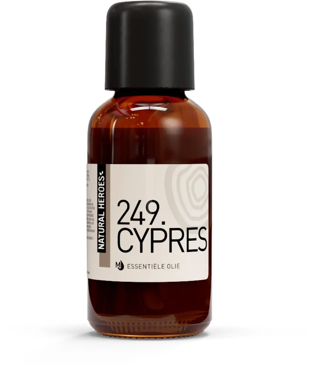 Natural Heroes Cypres Etherische Olie 30ml