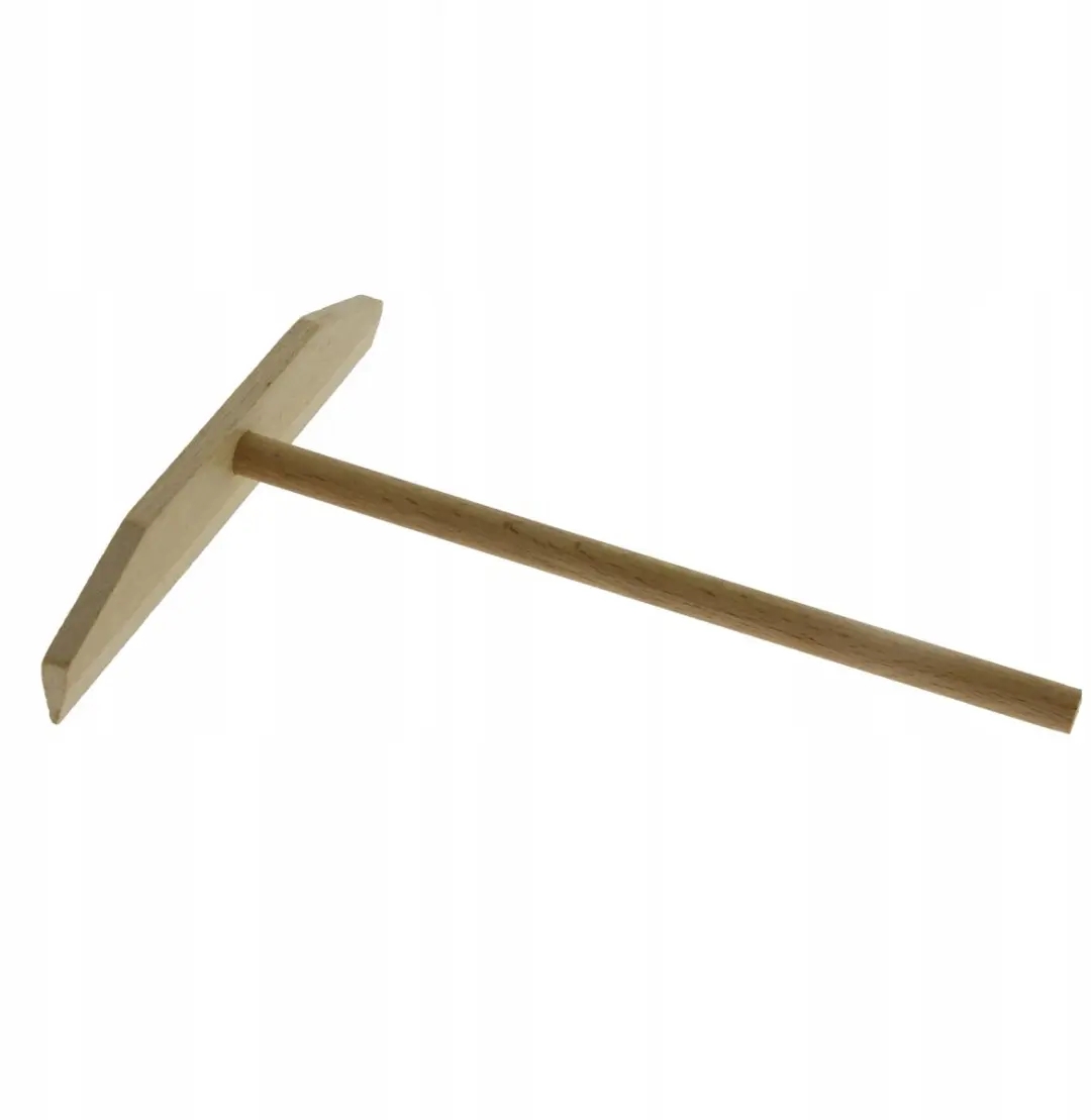 DeBuyer Houten Spatel 20cm