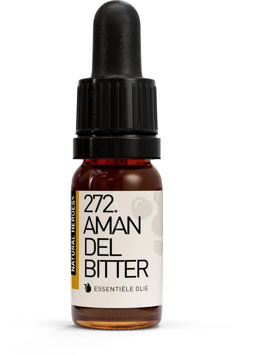 Natural Heroes Bittere Amandel Etherische Olie 10ml