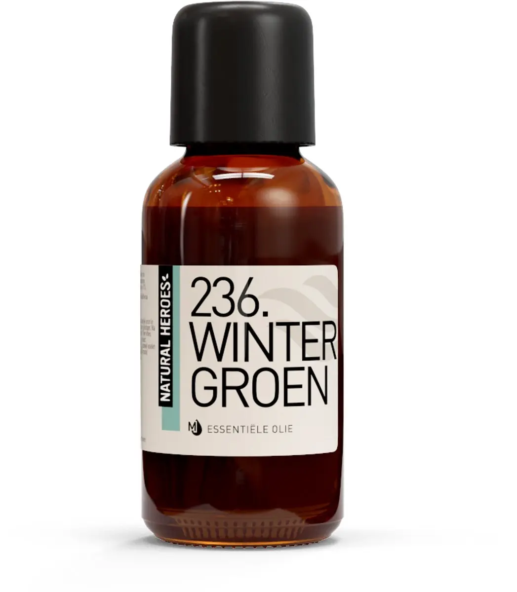Natural Heroes Wintergroen Etherische Olie 30ml