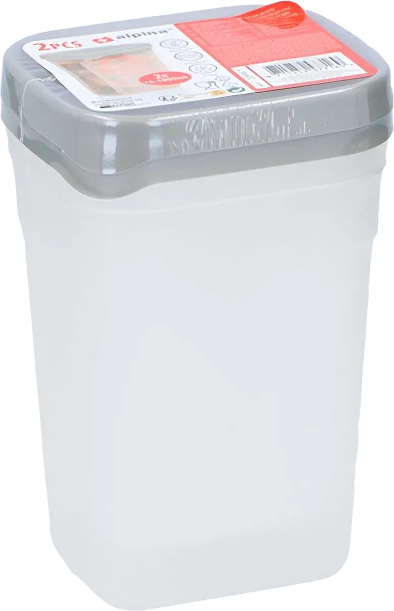 Alpina Vershoudbakjes Set 2x1000ml