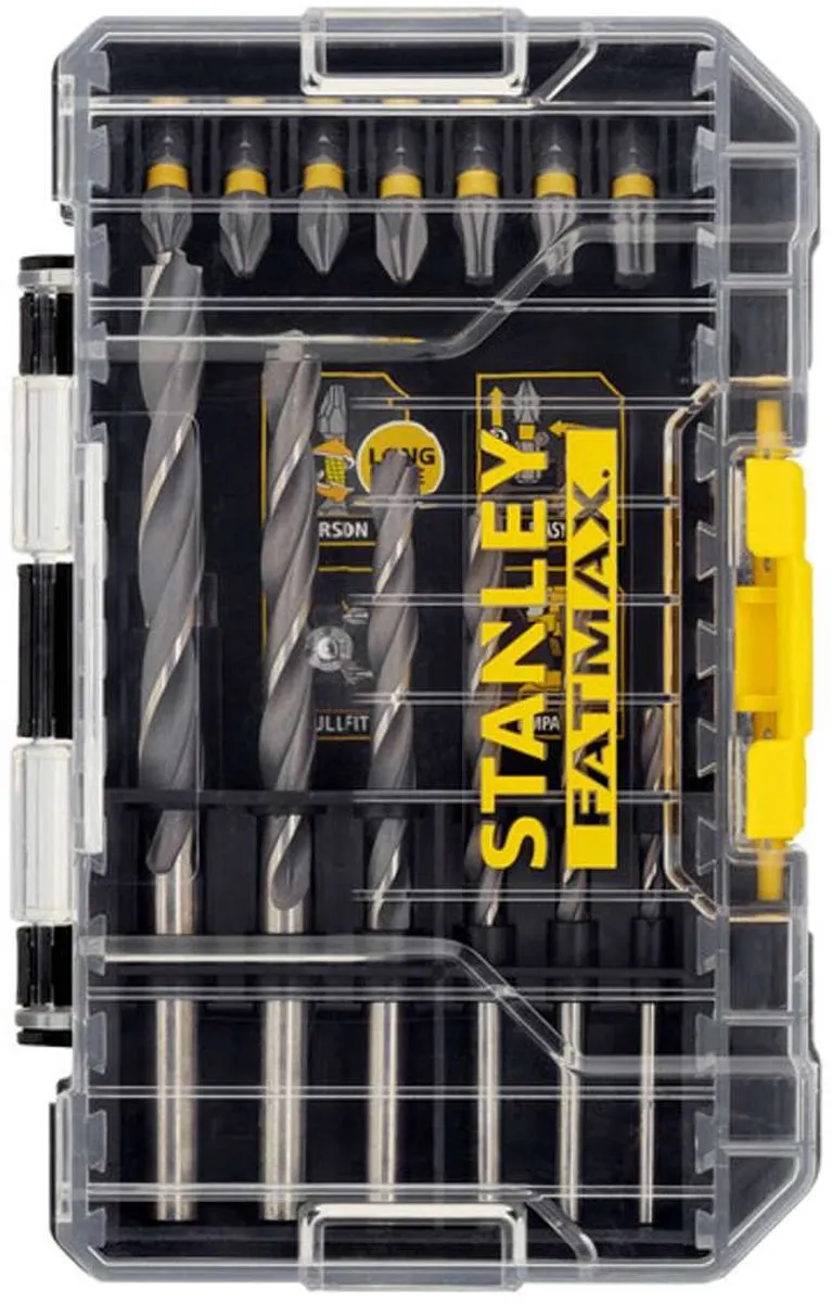Stanley 19-delige Borenset STA88554-XJ