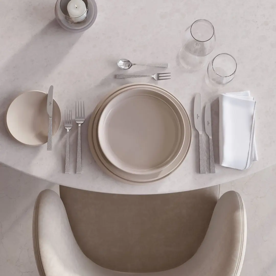 Villeroy & Boch NewMoon Broodteller - ø16cm - Beige - 6 Stuks
