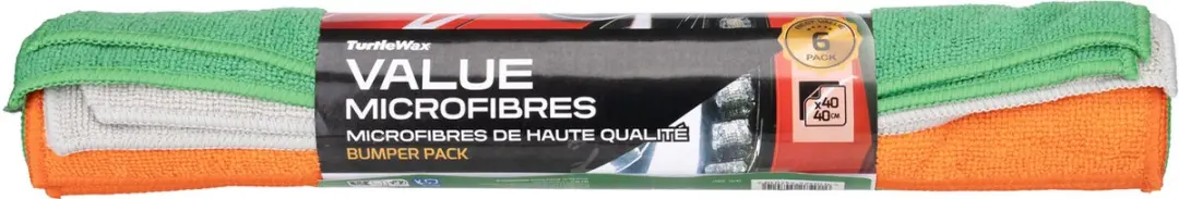 Turtle Wax Value Microfibres