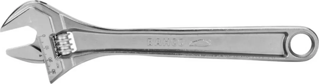 Bahco 8071C Moersleutel 205mm - Chroom