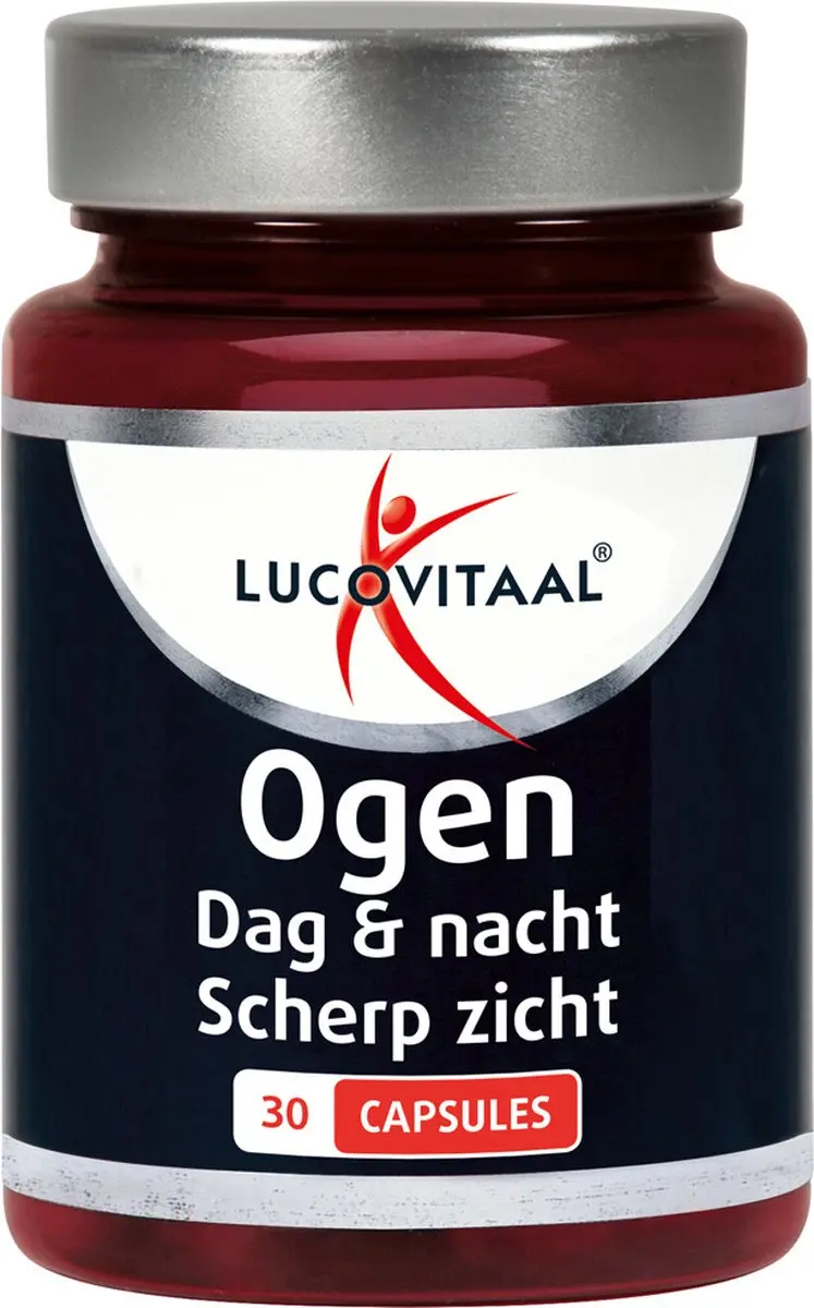 Lucovitaal Ogen Dag & Nacht Scherp Zicht - 60 Capsules