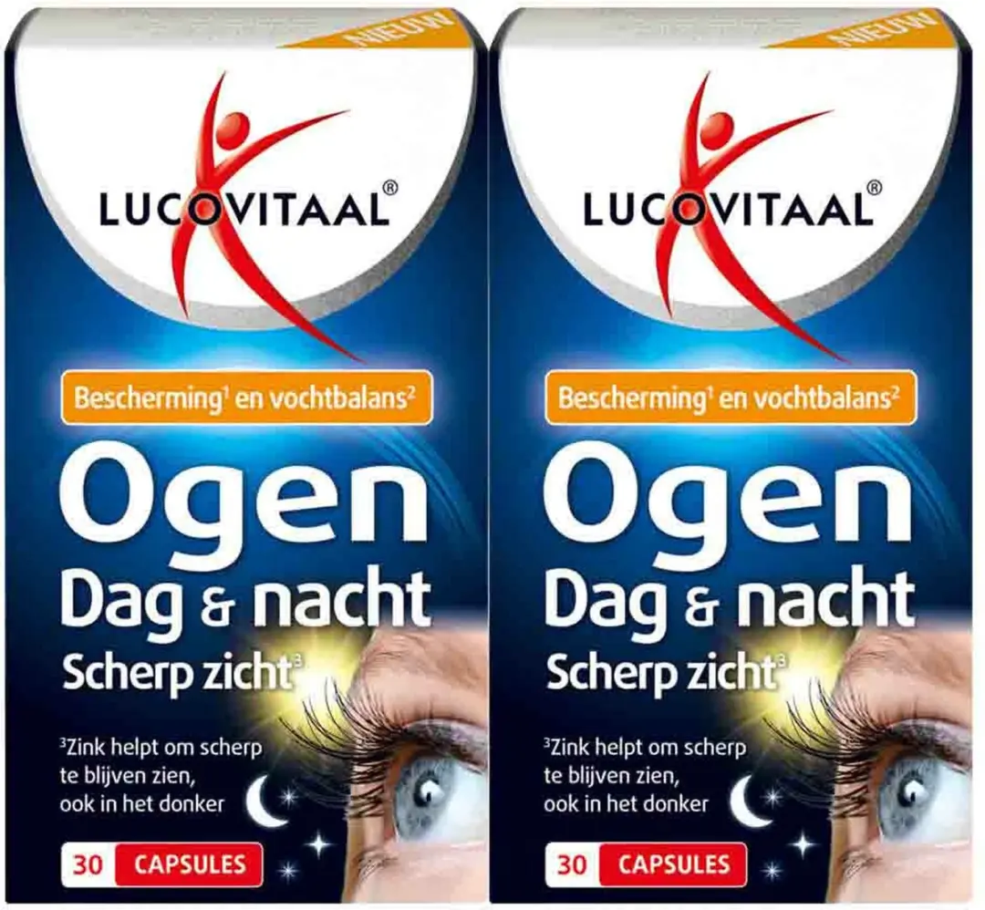 Lucovitaal Ogen Dag & Nacht Scherp Zicht