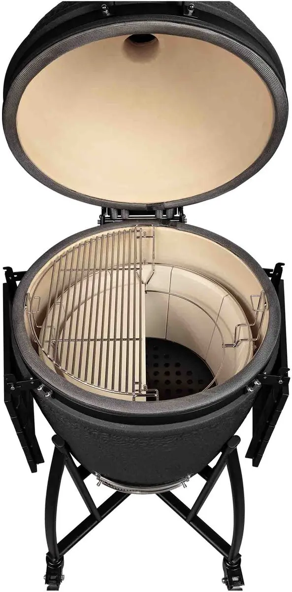 Grill Guru Prime Mat Zwart XL Compleet Grill - 56cm - 1 Brander