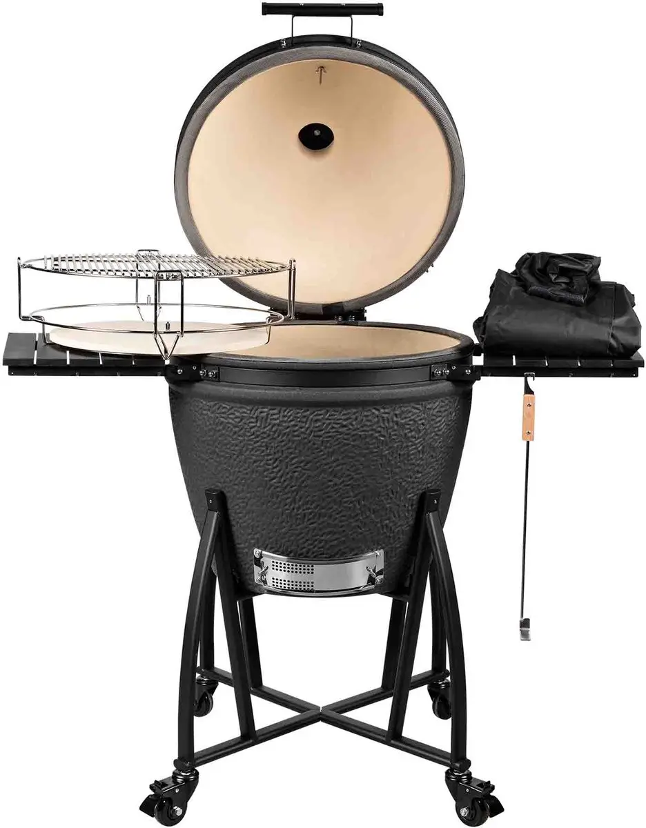 Grill Guru Prime Mat Zwart XL Compleet Grill