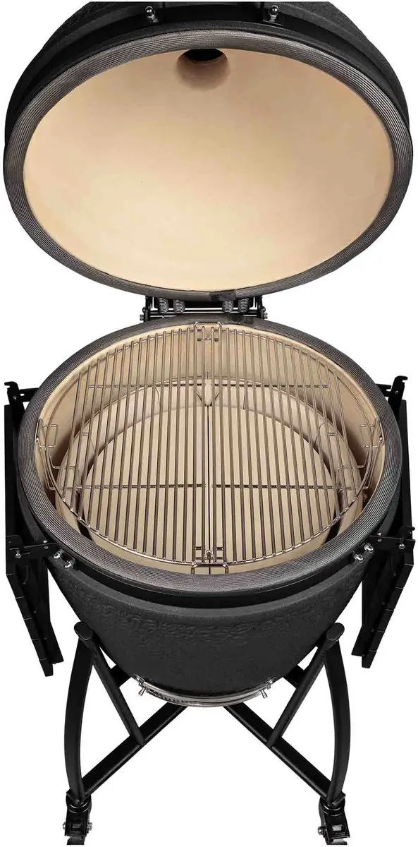 Grill Guru Prime Mat Zwart XL Compleet Grill - 56cm - 1 Brander