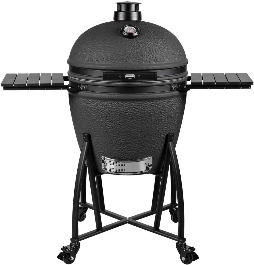 Grill Guru Prime Mat Zwart XL Compleet Grill - 56cm - 1 Brander