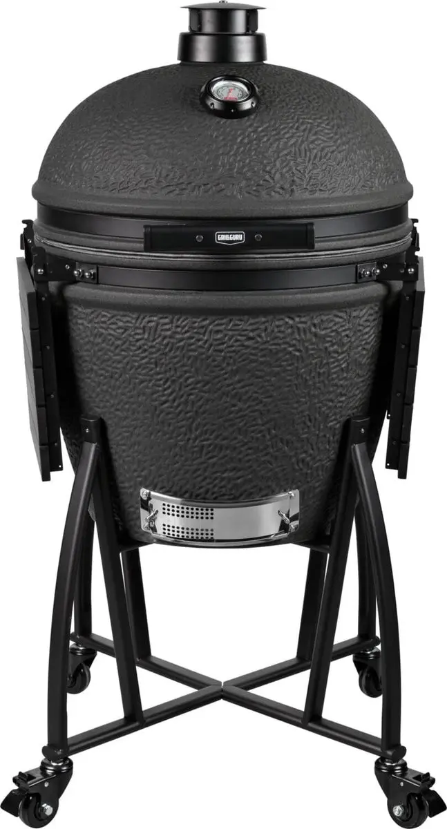 Grill Guru Prime Mat Zwart XL Compleet Grill - 56cm - 1 Brander