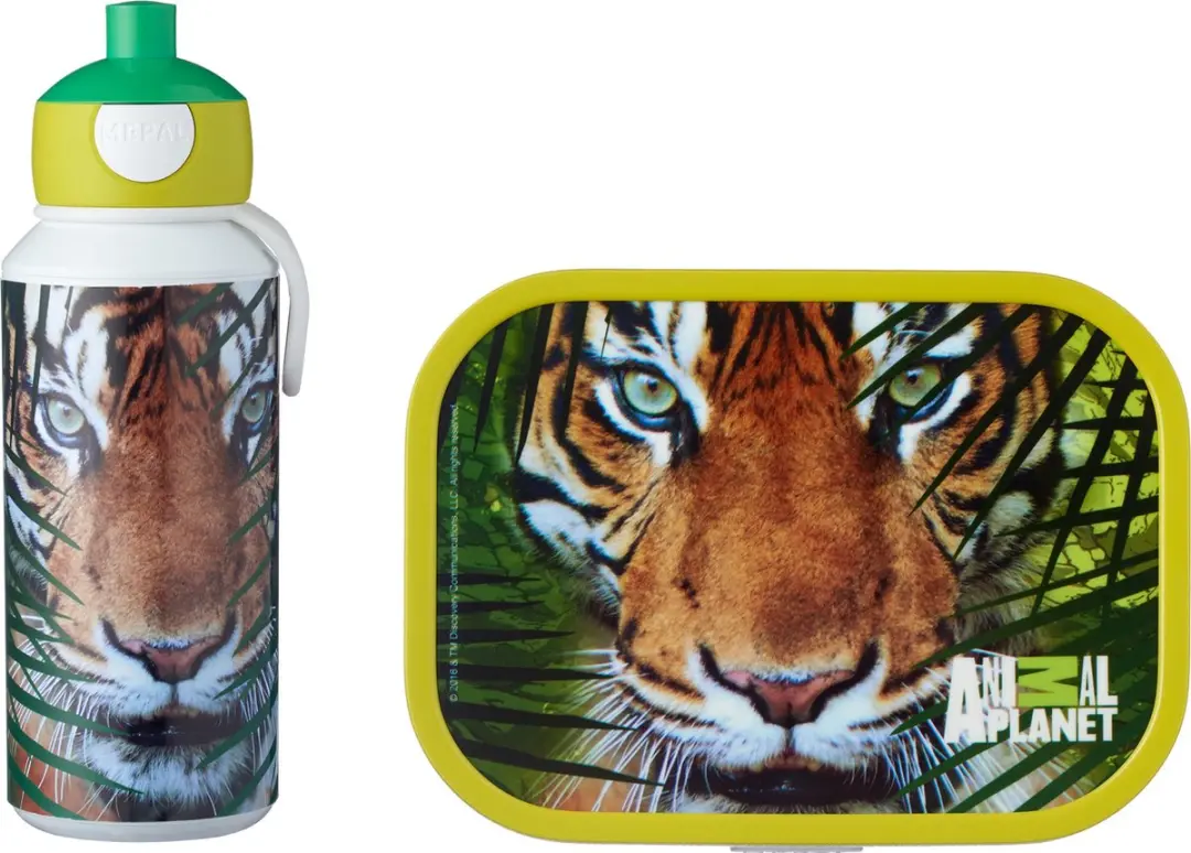 Mepal Campus Lunchset Tijger