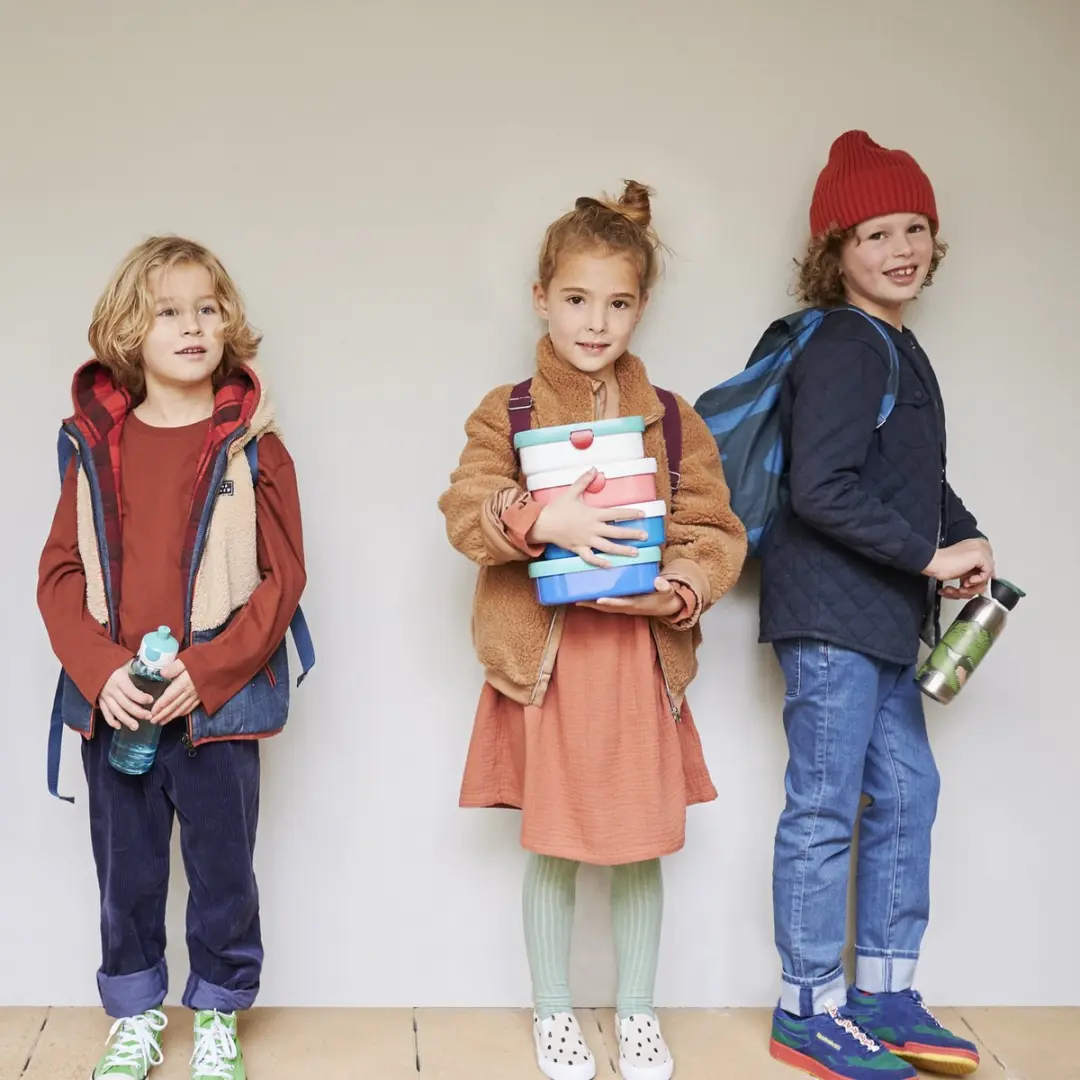 Mepal Campus Lunchset Tijger - 1.15L - 2-delig