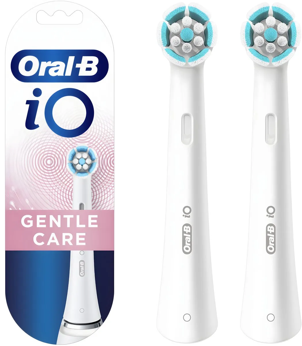 Oral-B iO Gentle Clean Opzetborstels 2 Stuks