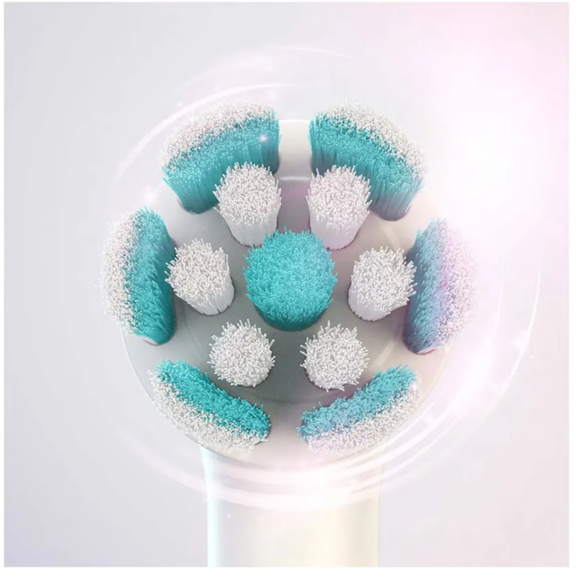 Oral-B iO Gentle Clean Opzetborstels 2 Stuks - Wit - afbeelding 4 van 4