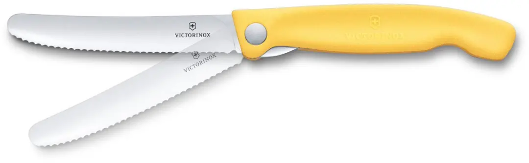 Victorinox Swiss Classic Tomatenmes 11cm Kartel - Geel