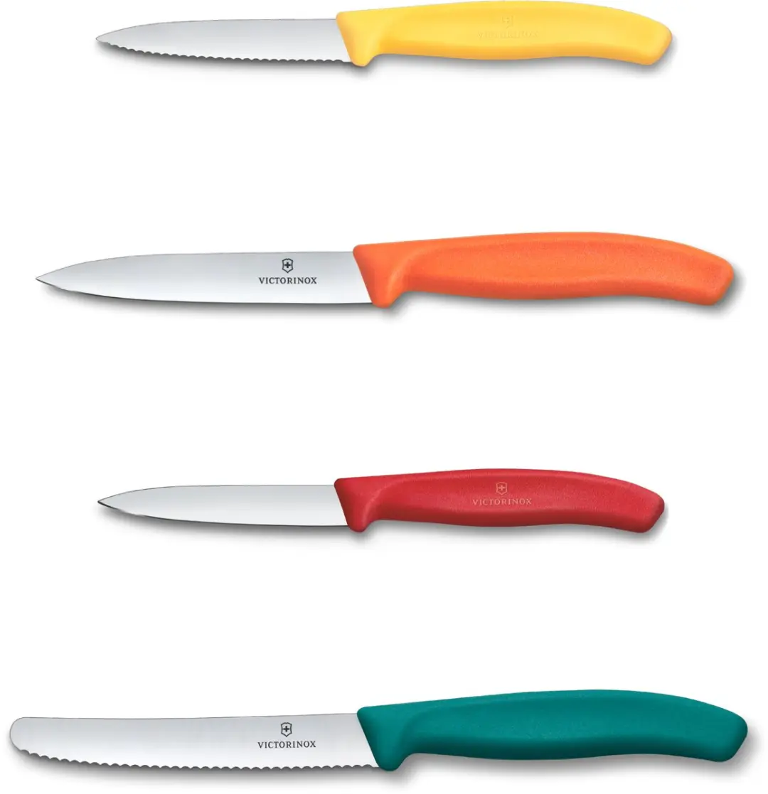 Victorinox Swiss Classic Keukenset 4-delig - Multicolor
