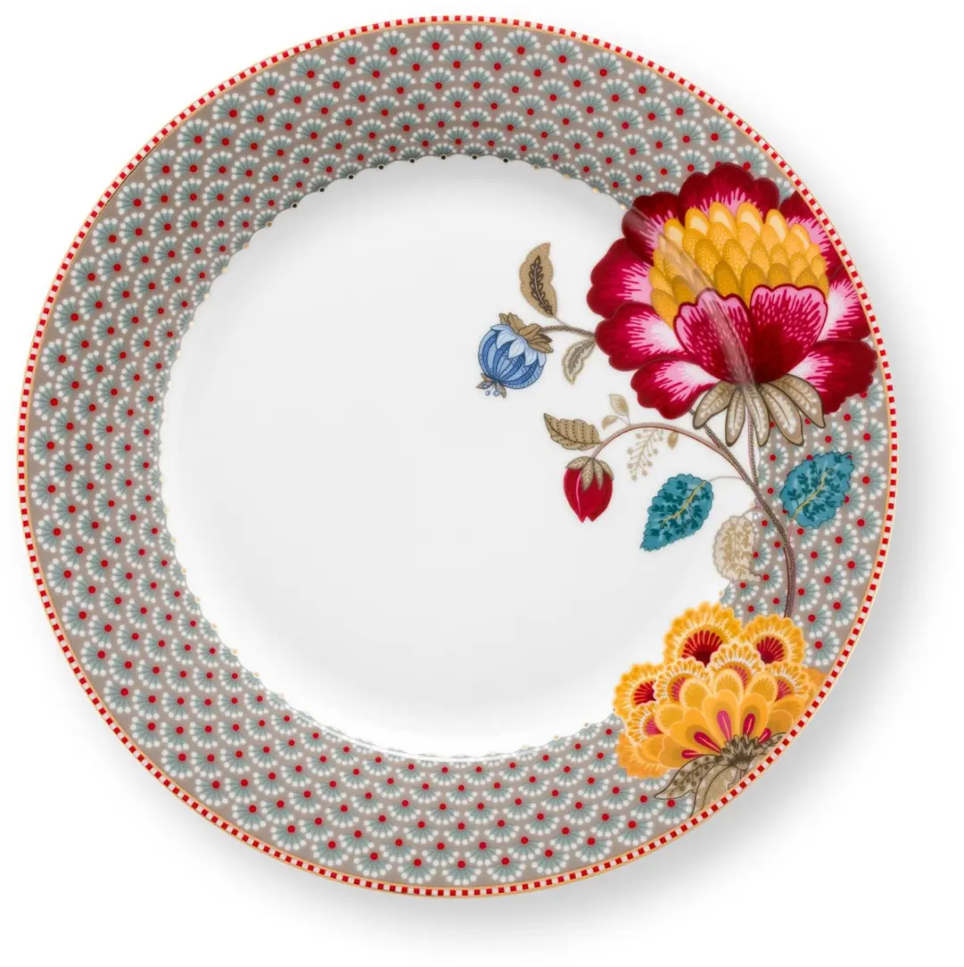 Pip Studio Blooming Tales Dinerbord 26.5cm