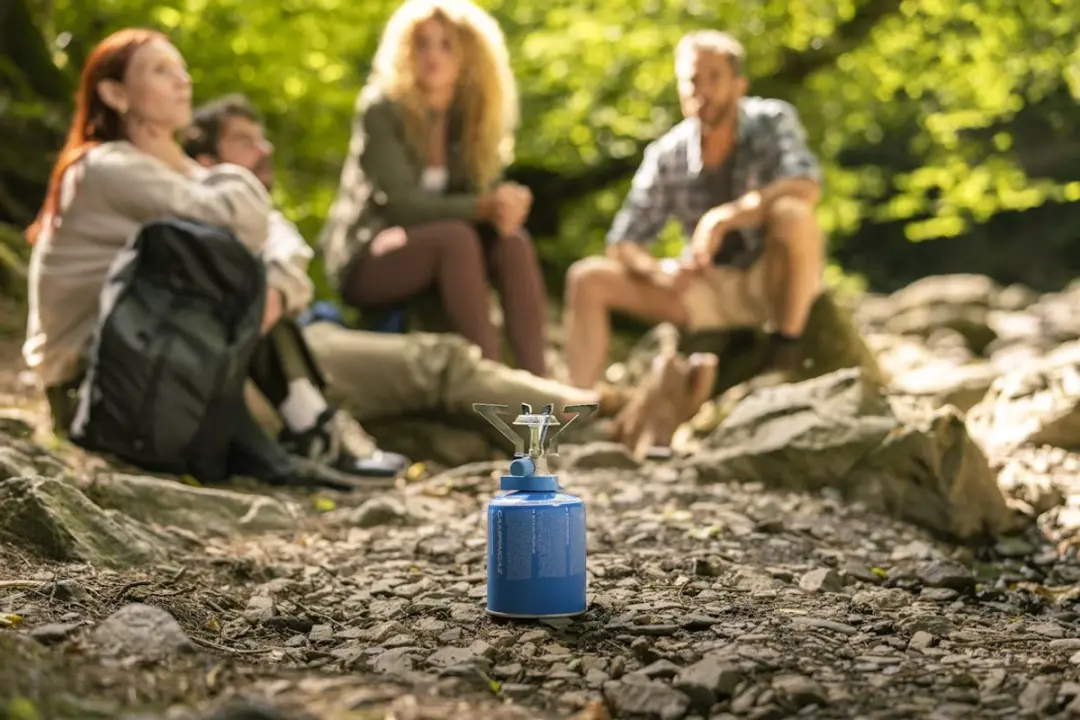 Campingaz Bleuet CV Connect Kooktoestel 1300W - Blauw