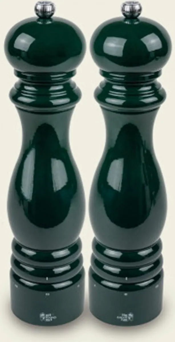 Big Green Egg X Peugeot Peper- en Zoutmolen 30cm - Limited Edition - Groen