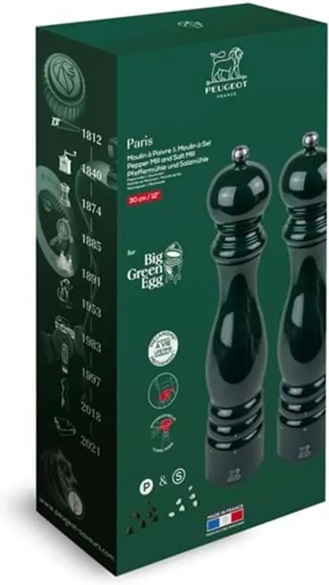 Big Green Egg X Peugeot Peper- en Zoutmolen 30cm