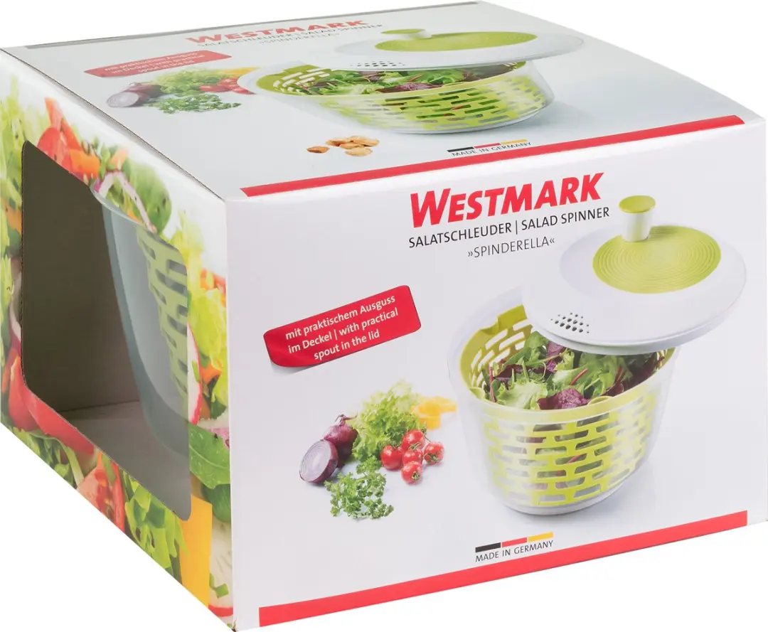 Westmark Slacentrifuge Spinderella 4,4L - Ø23,5cm - BPA-vrij