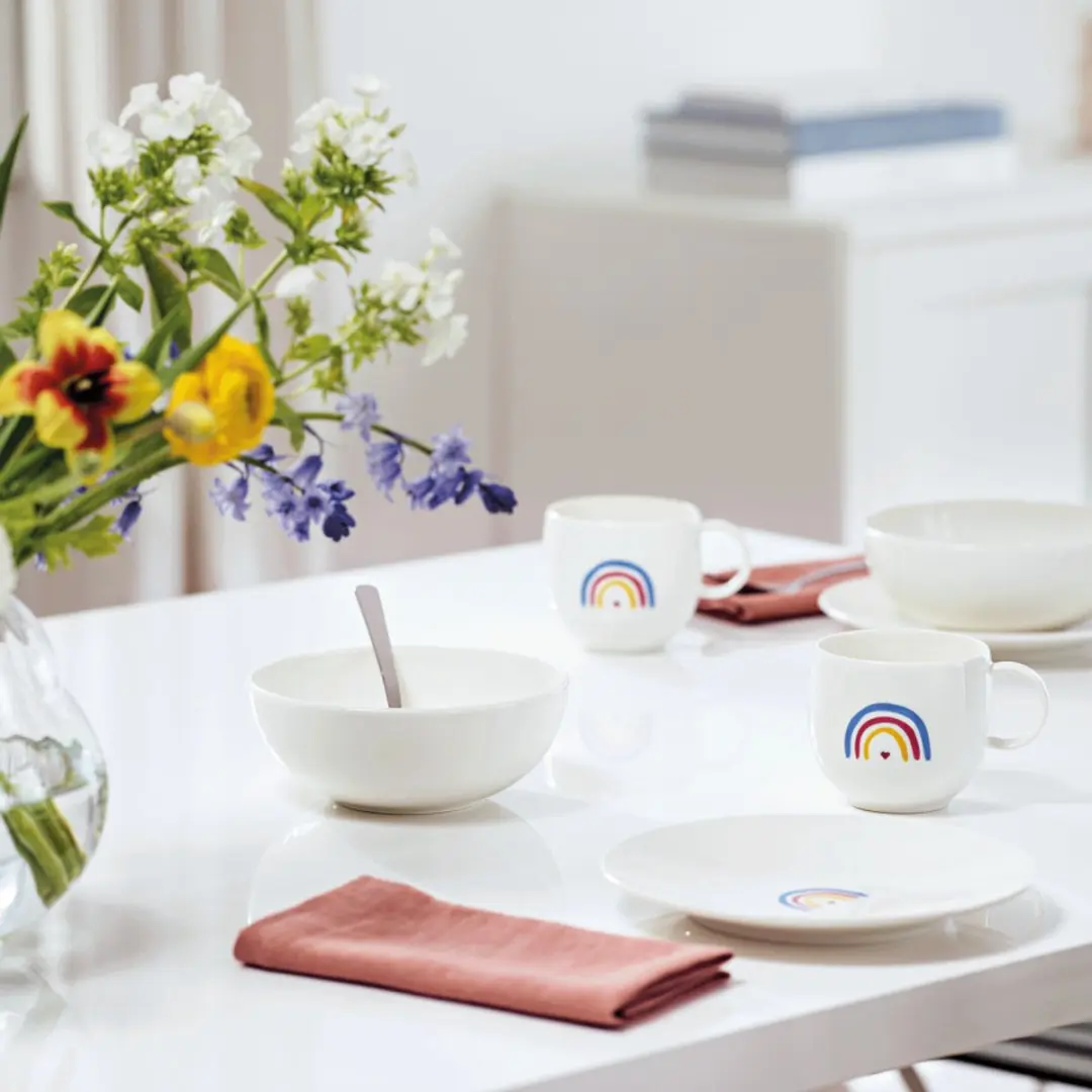 Villeroy & Boch Henkelbecher Be Happy With Love 290ml