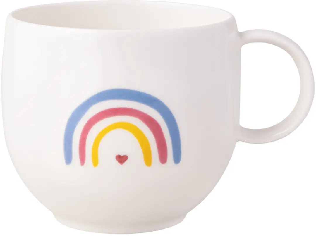 Villeroy & Boch Henkelbecher Be Happy With Love 290ml